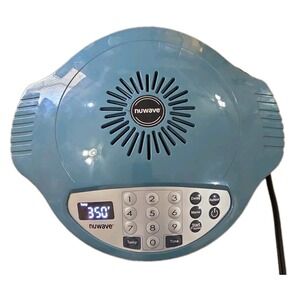 Nuwave Pro Plus 2 1500W Power Head Motor Replacement Cozy Blue Model 20641